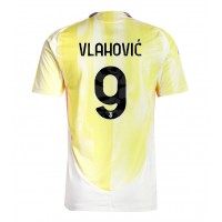 Pánský Fotbalový dres Juventus Dusan Vlahovic #9 2024-25 Venkovní Krátký Rukáv